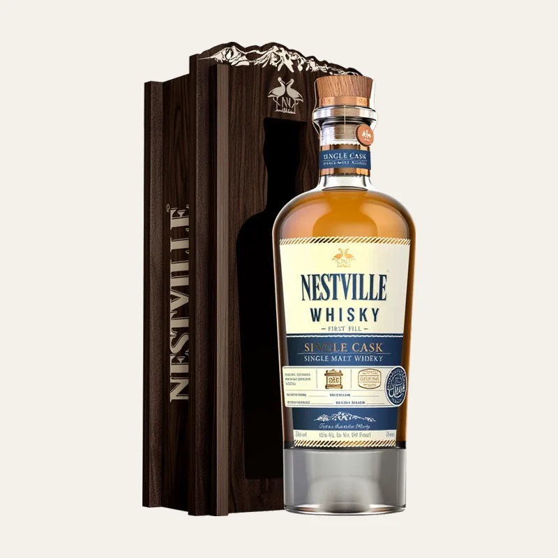 Nestville Single Malt Single Cask Whisky