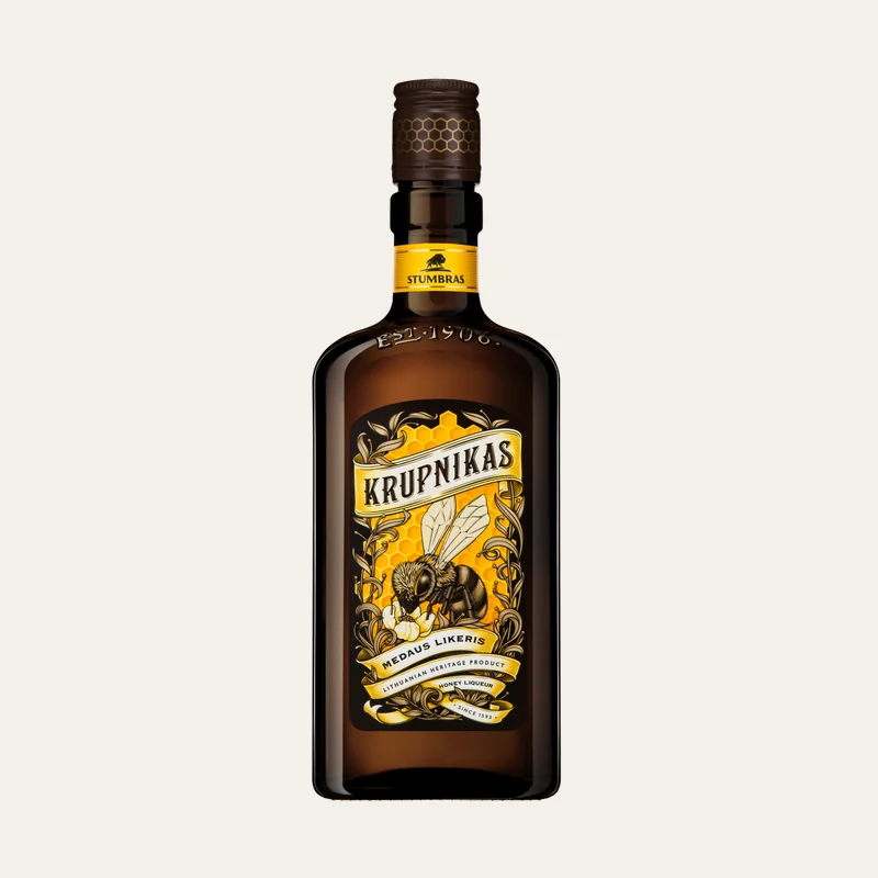 Stumbras Krupnikas Honey Liqueur (Carton of 12)
